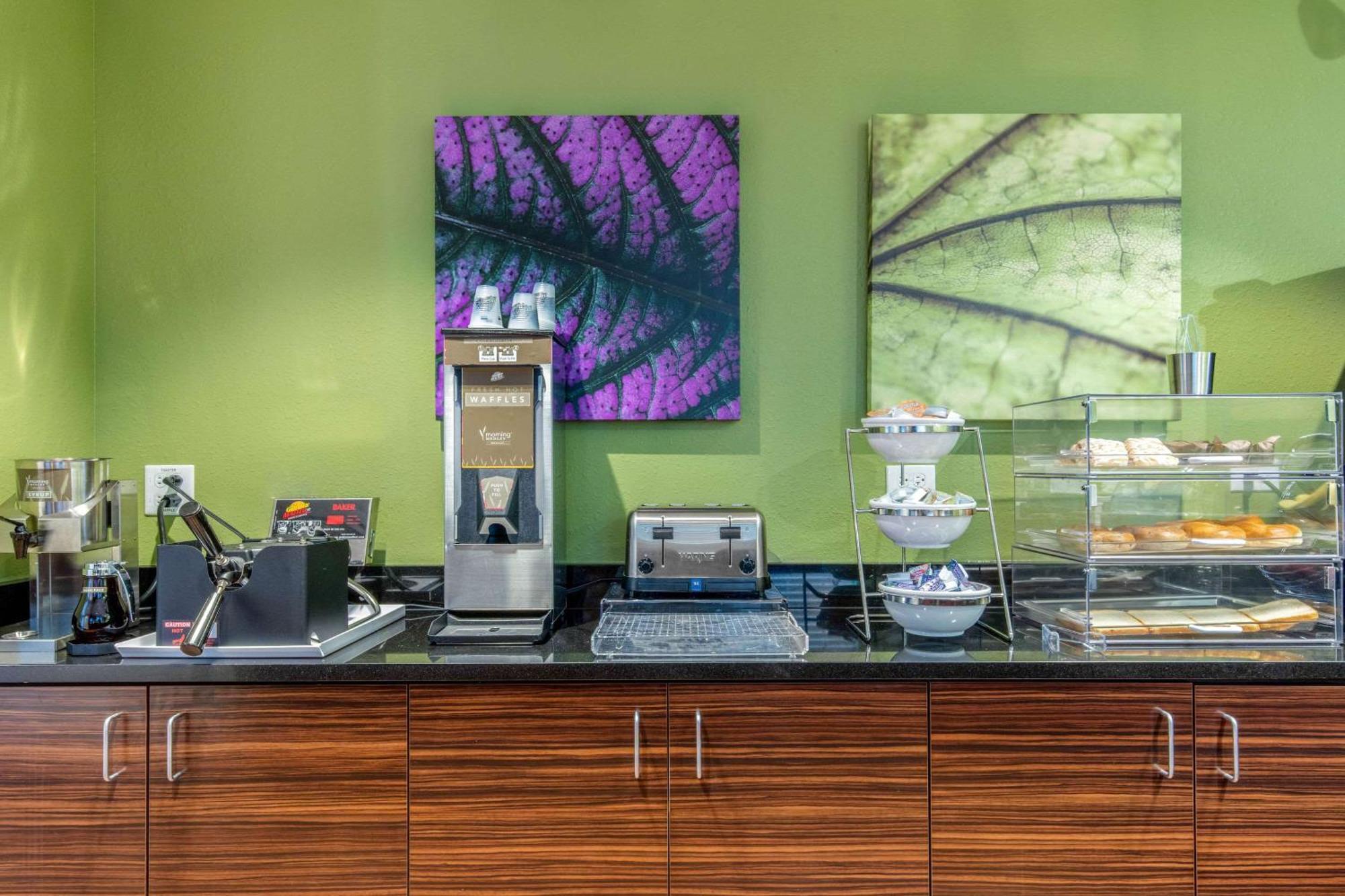 Mainstay Suites St Louis Airport Bridgeton Exteriör bild