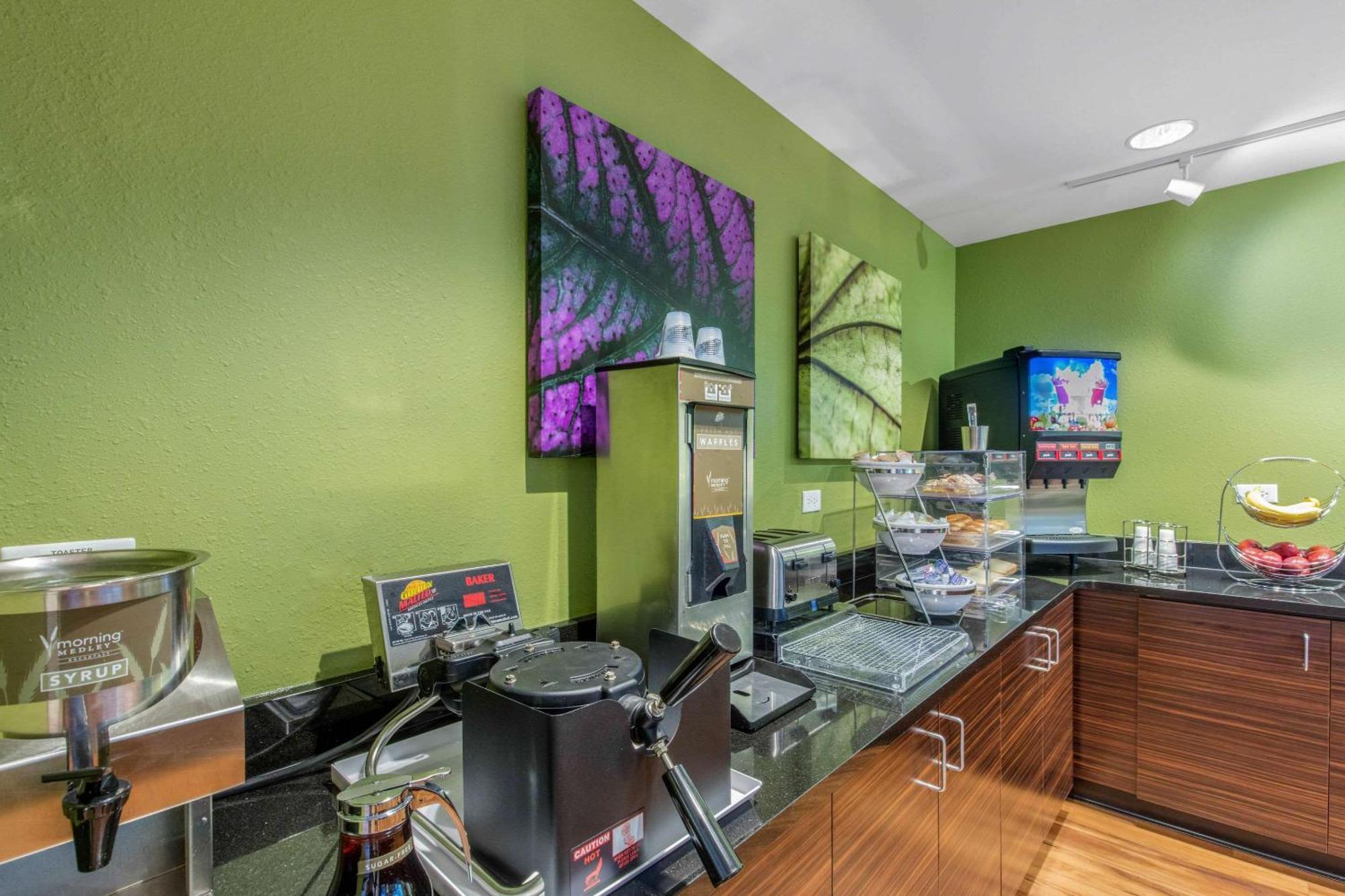 Mainstay Suites St Louis Airport Bridgeton Exteriör bild