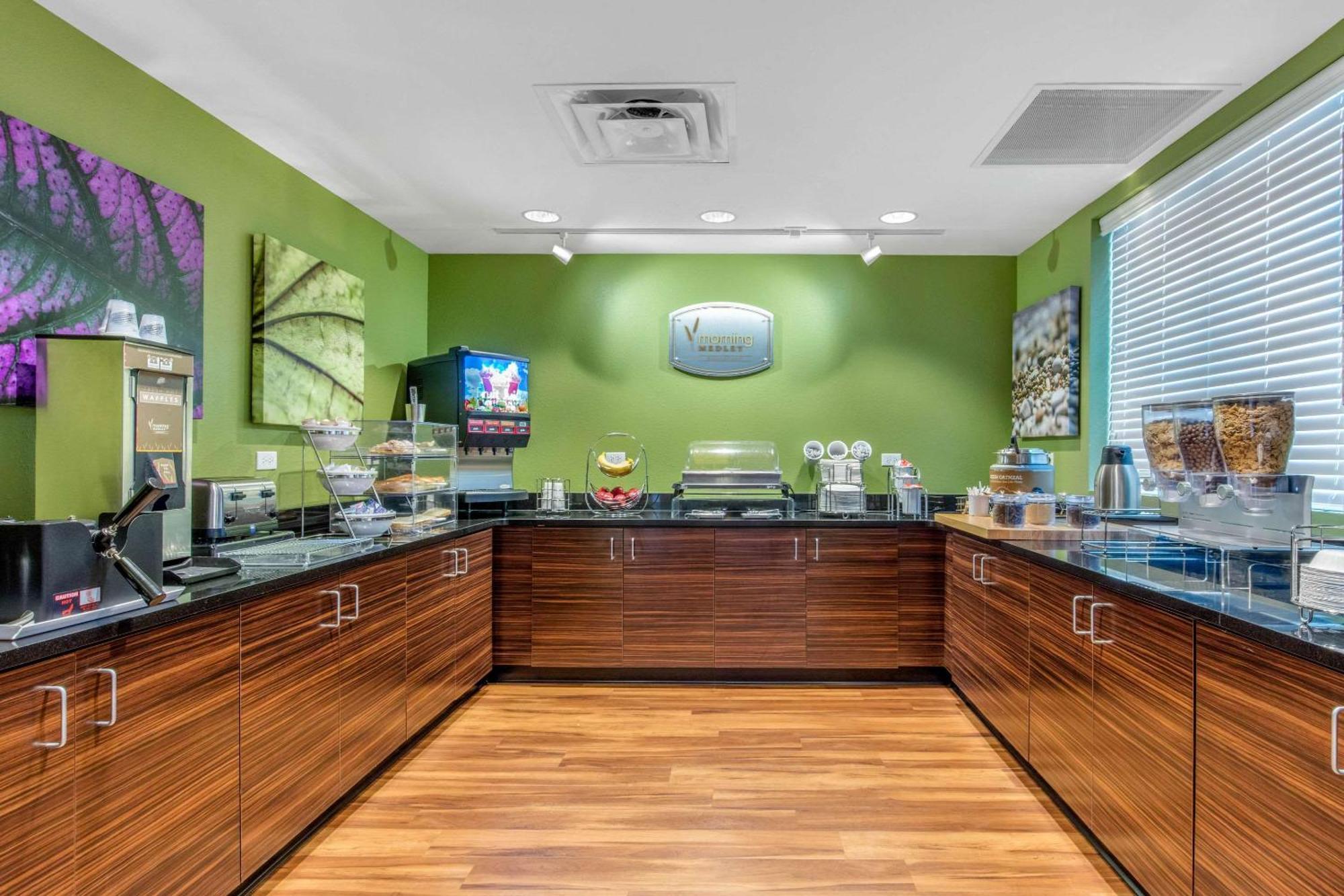 Mainstay Suites St Louis Airport Bridgeton Exteriör bild