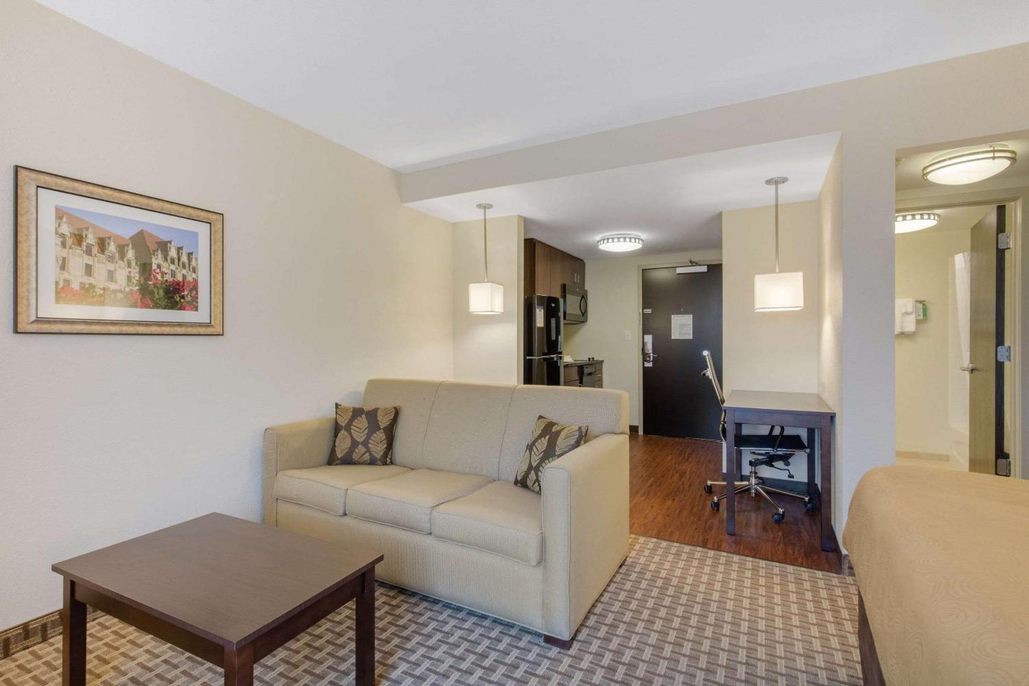 Mainstay Suites St Louis Airport Bridgeton Exteriör bild