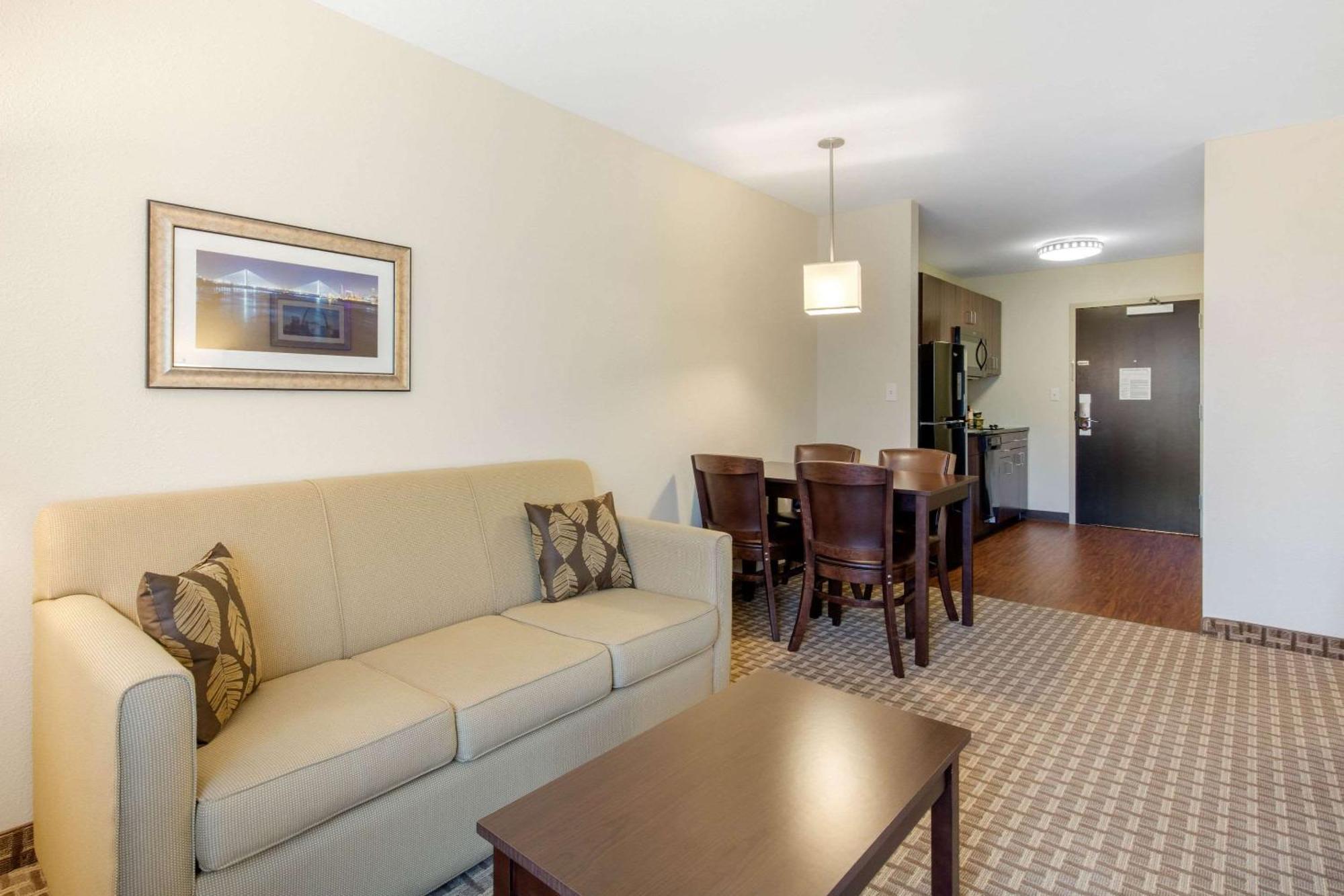 Mainstay Suites St Louis Airport Bridgeton Exteriör bild