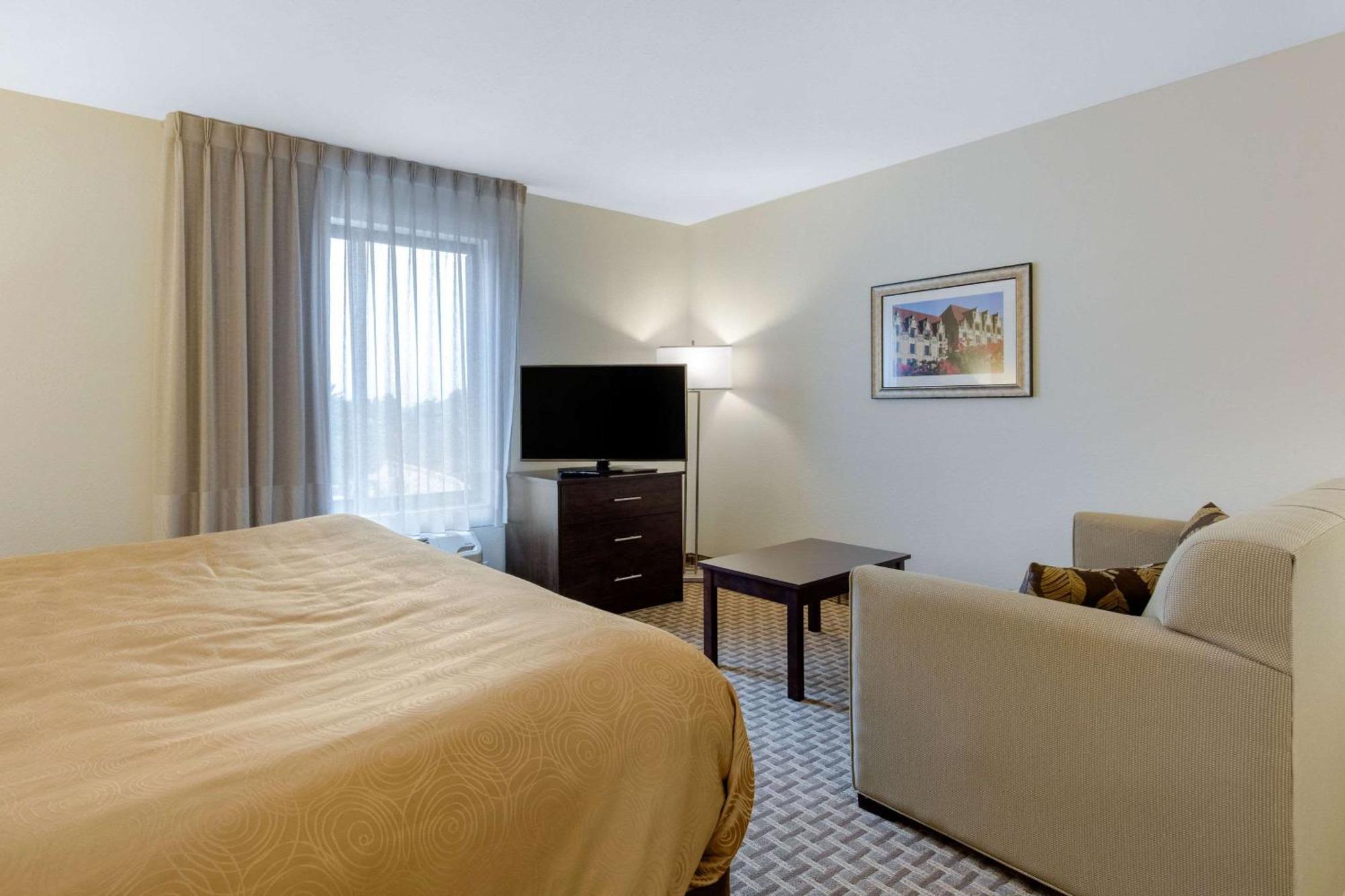 Mainstay Suites St Louis Airport Bridgeton Exteriör bild