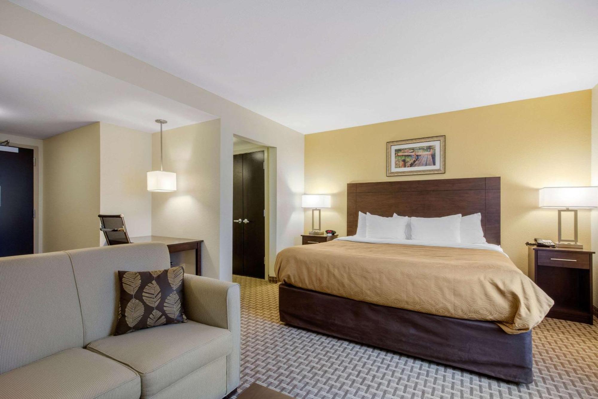 Mainstay Suites St Louis Airport Bridgeton Exteriör bild